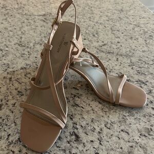 Worthington Women's Tan Strappy Sandals
